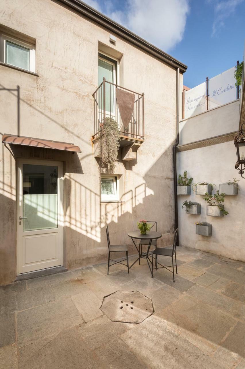 Il Cortiletto Hotel Maison Tresnuraghes Екстер'єр фото